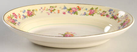 Debutante 9" Oval Vegetable Bowl