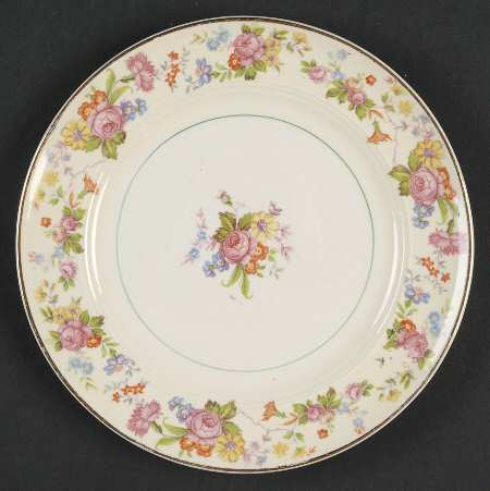 Debutante Bread & Butter Plate