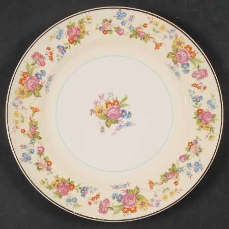 Debutante Salad Plate