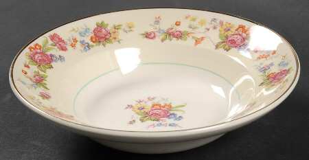 Debutante Rim Cereal Bowl