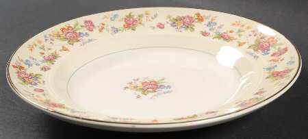Debutante Rim Soup Bowl