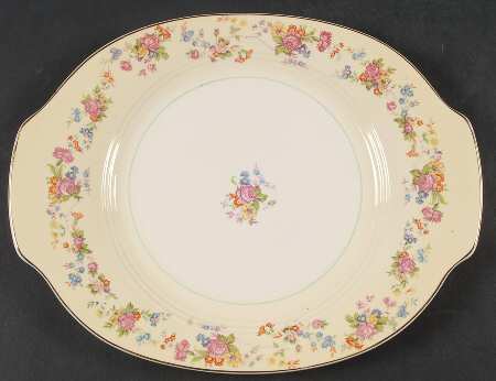 Debutante 12" Oval Serving Platter