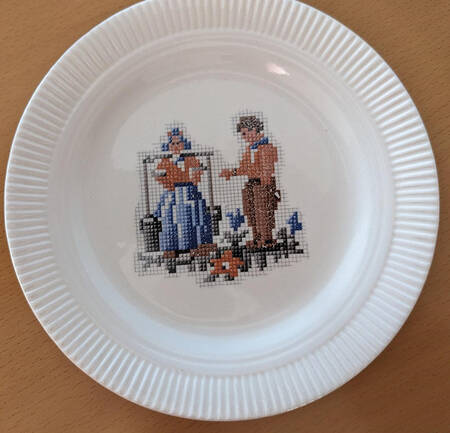 Dutch Petit Point by Salem