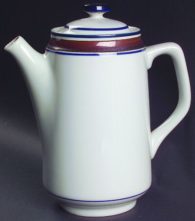 Georgetown Coffee Pot & Lid