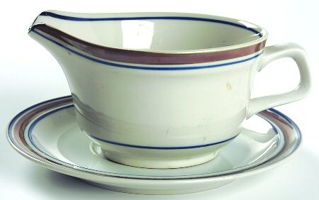 Georgetown Gravy Boat & Underplate