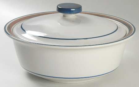Georgetown 2 Qt Round Covered Casserole