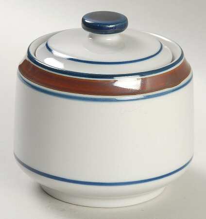 Georgetown Sugar Bowl & Lid
