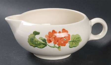 Geranium Gravy Boat
