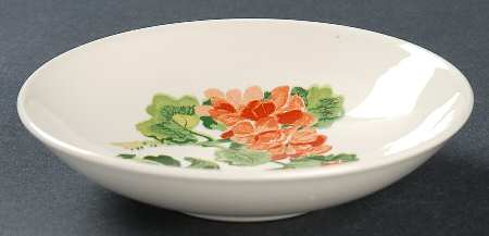 Geranium Fruit/Dessert (Sauce) Bowl