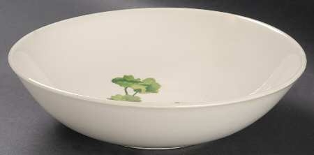 Geranium 8" Round Vegetable Bowl