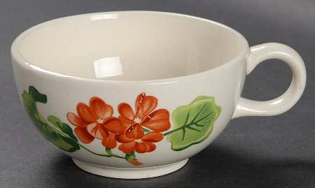 Geranium Flat Cup