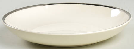 Heirloom Platinum Coupe Soup Bowl