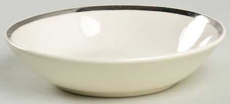 Heirloom Platinum Coupe Cereal Bowl