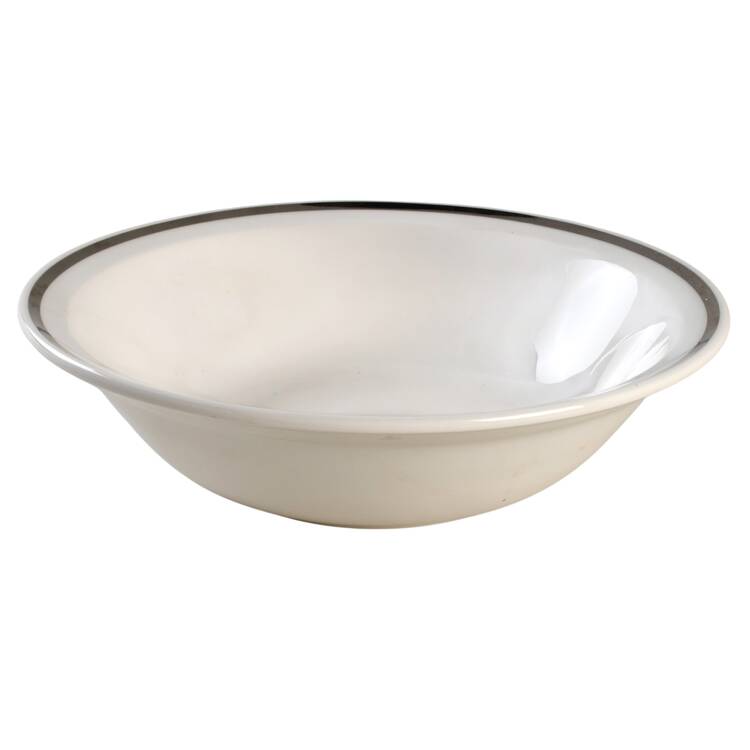 Heirloom Platinum Round Vegetable No Lid