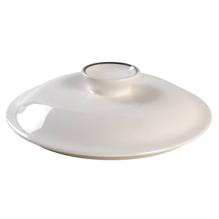 Heirloom Platinum Lid for Round Vegetable