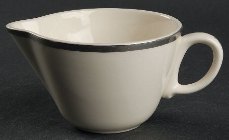 Heirloom Platinum Creamer