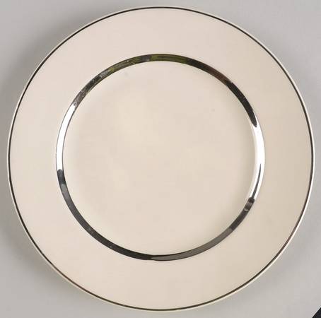 Heirloom Platinum Salad Plate