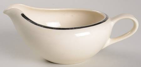 Heirloom Platinum Gravy Boat