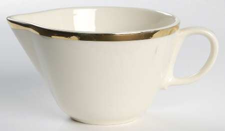 Heirloom Gold Creamer