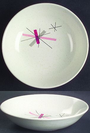 Hop Scotch Pink Fruit/Dessert (Sauce) Bowl