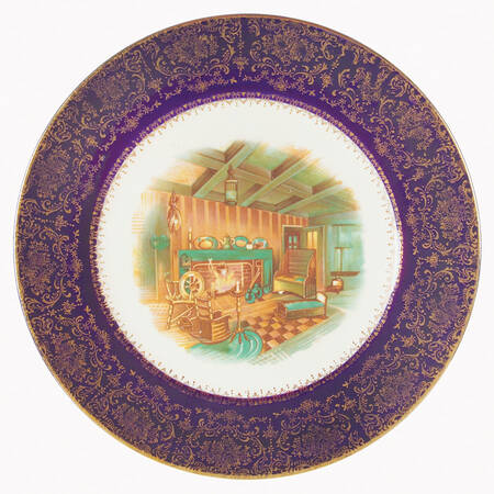 Homestead Service Plates Service Plate (Charger)