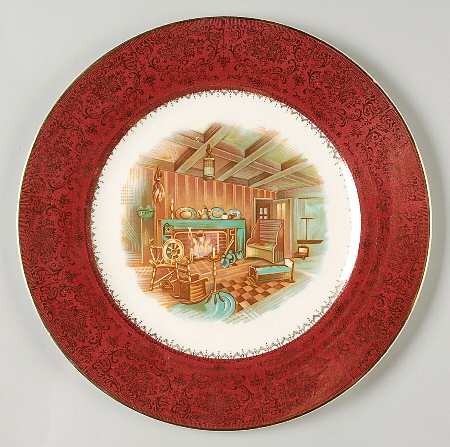 Homestead Service Plates Service Plate (Charger)