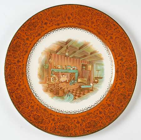 Homestead Service Plates Service Plate (Charger)