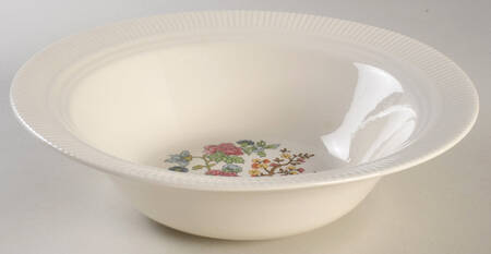 Indian Tree (Victory Shape) 9" Round Vegetable Bowl