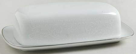 Lace Bouquet (Platinum Trim) 1/4 Lb Covered Butter