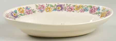 Lansdowne 9" Oval Vegetable Bowl
