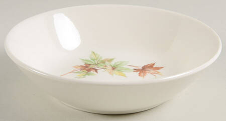 Maple Leaf Coupe Soup Bowl
