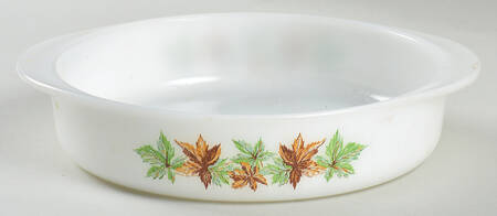 Maple Leaf 10" Round Open Casserole