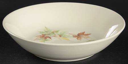 Maple Leaf Coupe Cereal Bowl