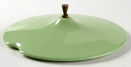 Maple Leaf Lid for Round Vegetable