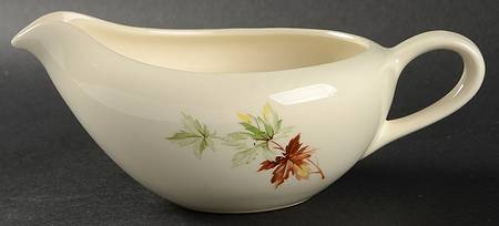 Maple Leaf Gravy Boat