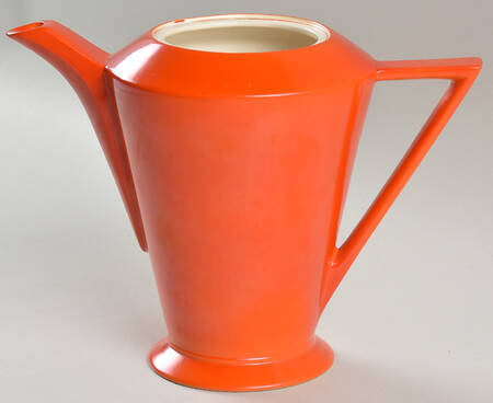 Mandarin (Tricorne) Coffee Pot No Lid