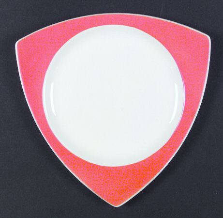 Mandarin (Tricorne) Luncheon Plate