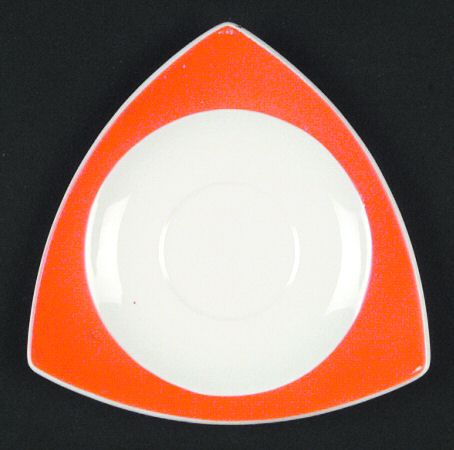 Mandarin (Tricorne) Saucer