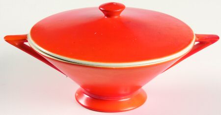 Mandarin (Tricorne) Sugar Bowl & Lid