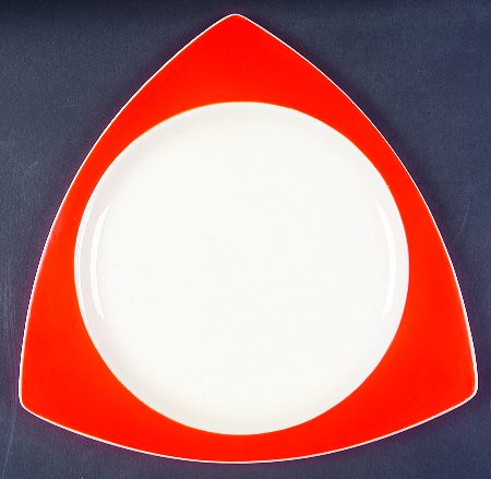 Mandarin (Tricorne) Dinner Plate