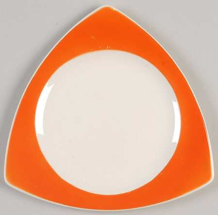 Mandarin (Tricorne) Bread & Butter Plate