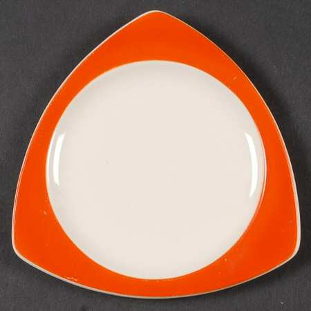 Mandarin (Tricorne) Small Bread & Butter Plate
