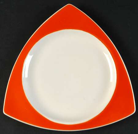 Mandarin (Tricorne) Salad Plate