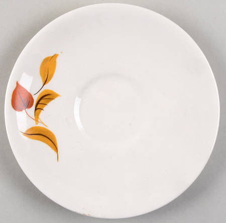 Mandarin (Round) Saucer by Salem