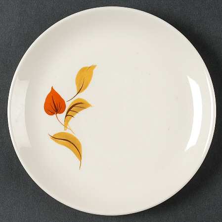 Mandarin (Round) Bread & Butter Plate