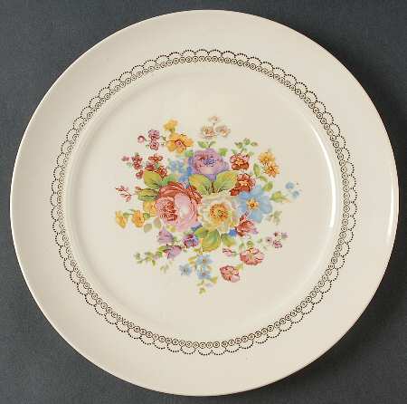Maryland Luncheon Plate