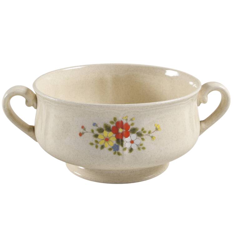 Meadow Round Vegetable No Lid