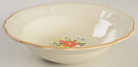 Meadow 9" Round Vegetable Bowl