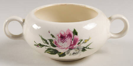 Melody Lane Sugar Bowl No Lid