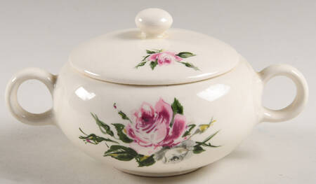 Melody Lane Sugar Bowl & Lid